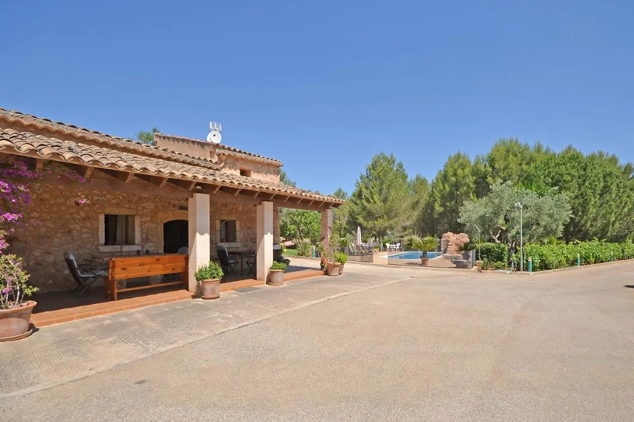 Villa Alba Llubí Сasa de vacaciones